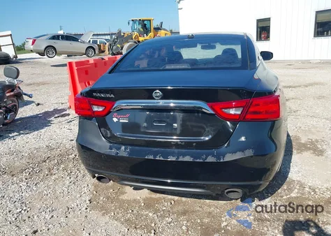 2016 Nissan Maxima 3.5 S из США, поврежденный, VIN 1N4AA6APXGC426759